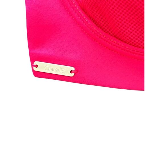 Chantelle 2941 High Impact Underwire Run Sport Bra Black 38DDD - Picture 6 of 10